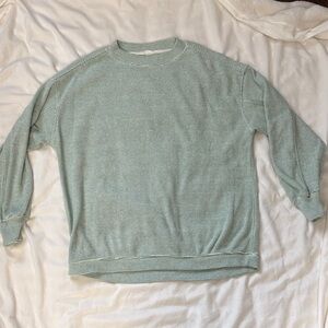 Women's Mint Green Sweater